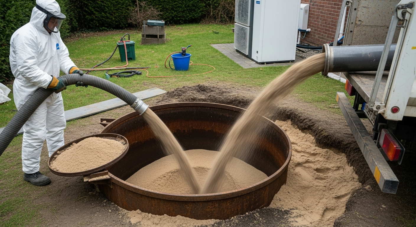 Neutralisation Cuve Fioul : La Feuille de Route Complète pour votre projet Pompe à Chaleur