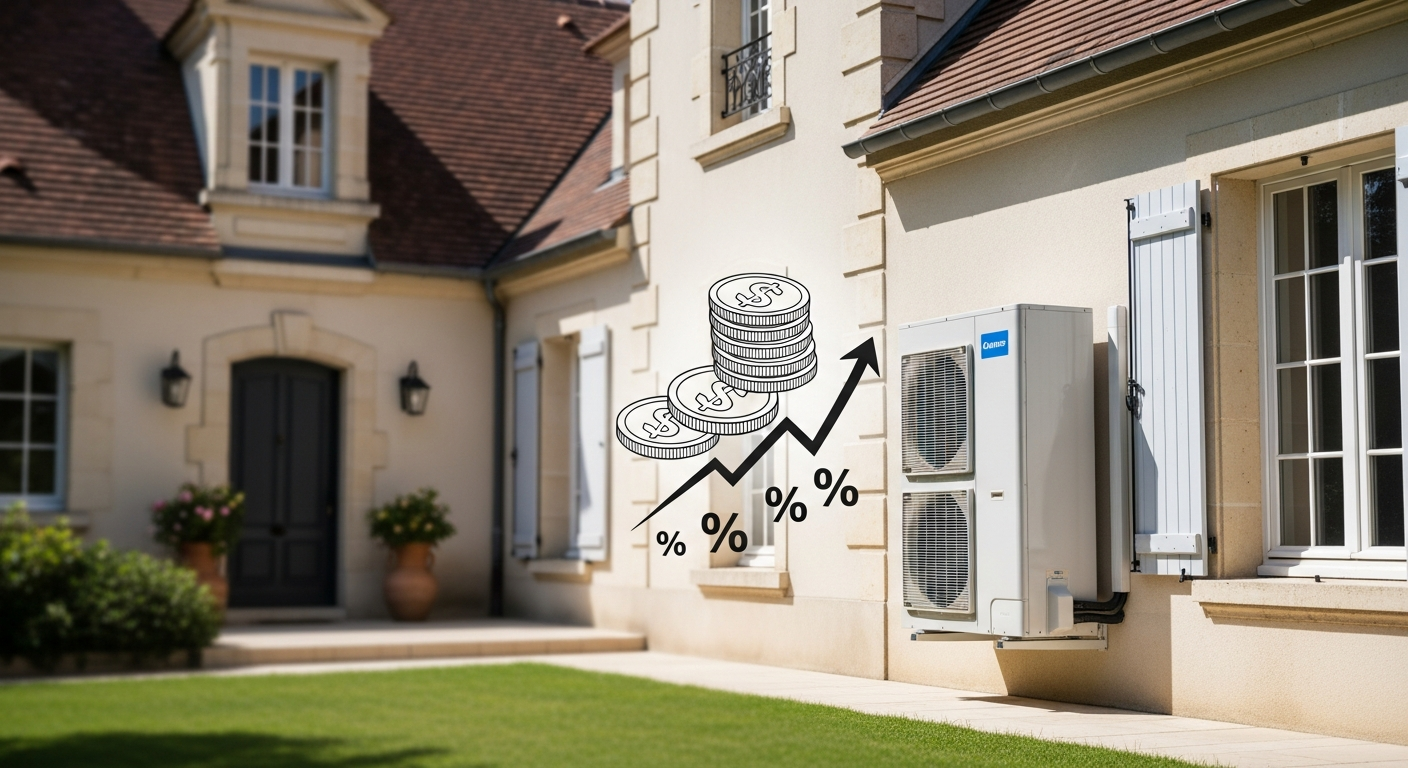 Le Vrai Prix d'une Pompe à Chaleur Air/Eau en 2024 : Devis Détaillé, Aides Calculées, ROI Garanti
