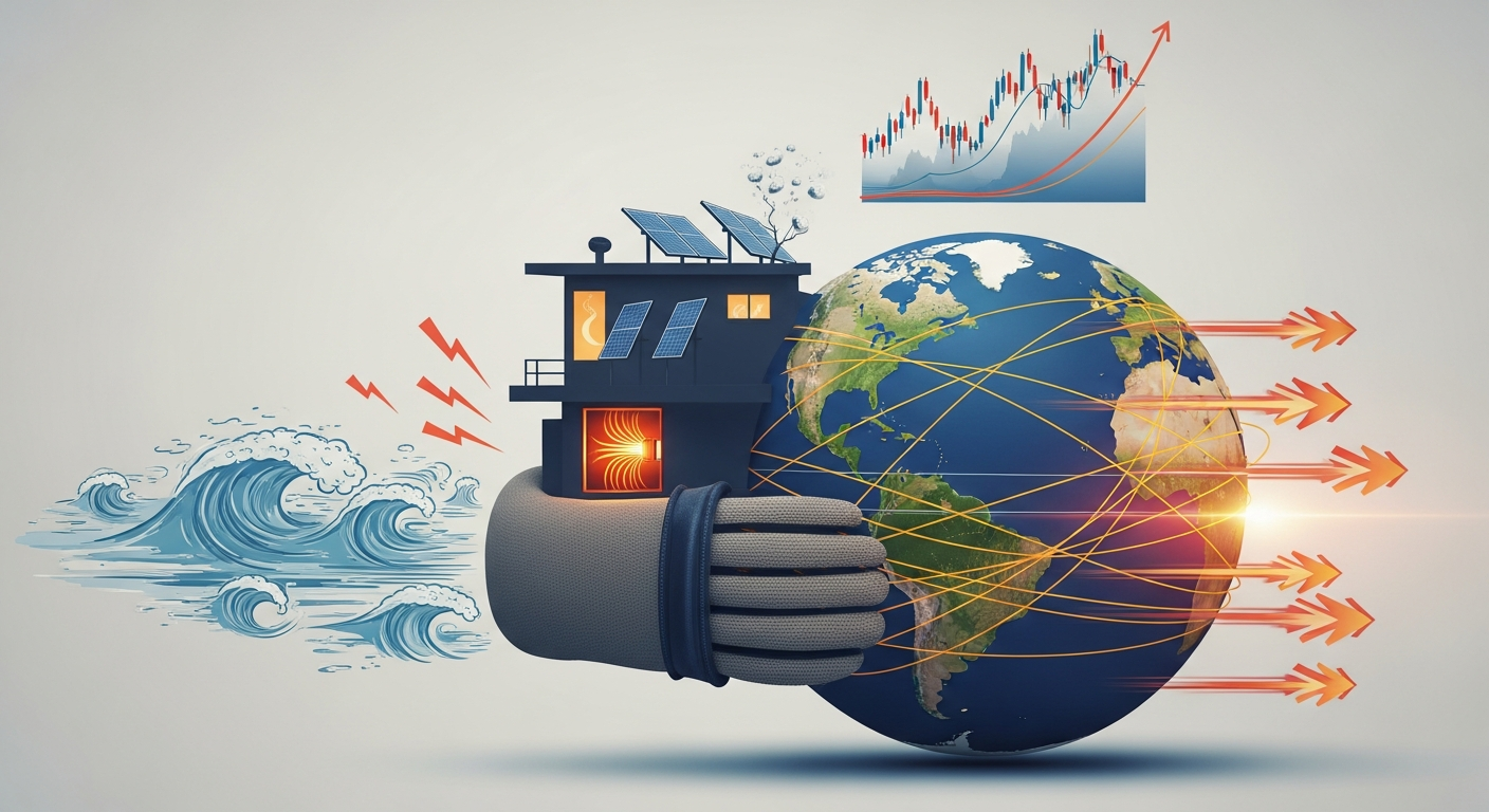 Prix Fioul & Gaz 2026 : Le Dossier Choc qui Révèle l'Impact Géopolitique sur Votre Facture (Et Comment y Échapper)